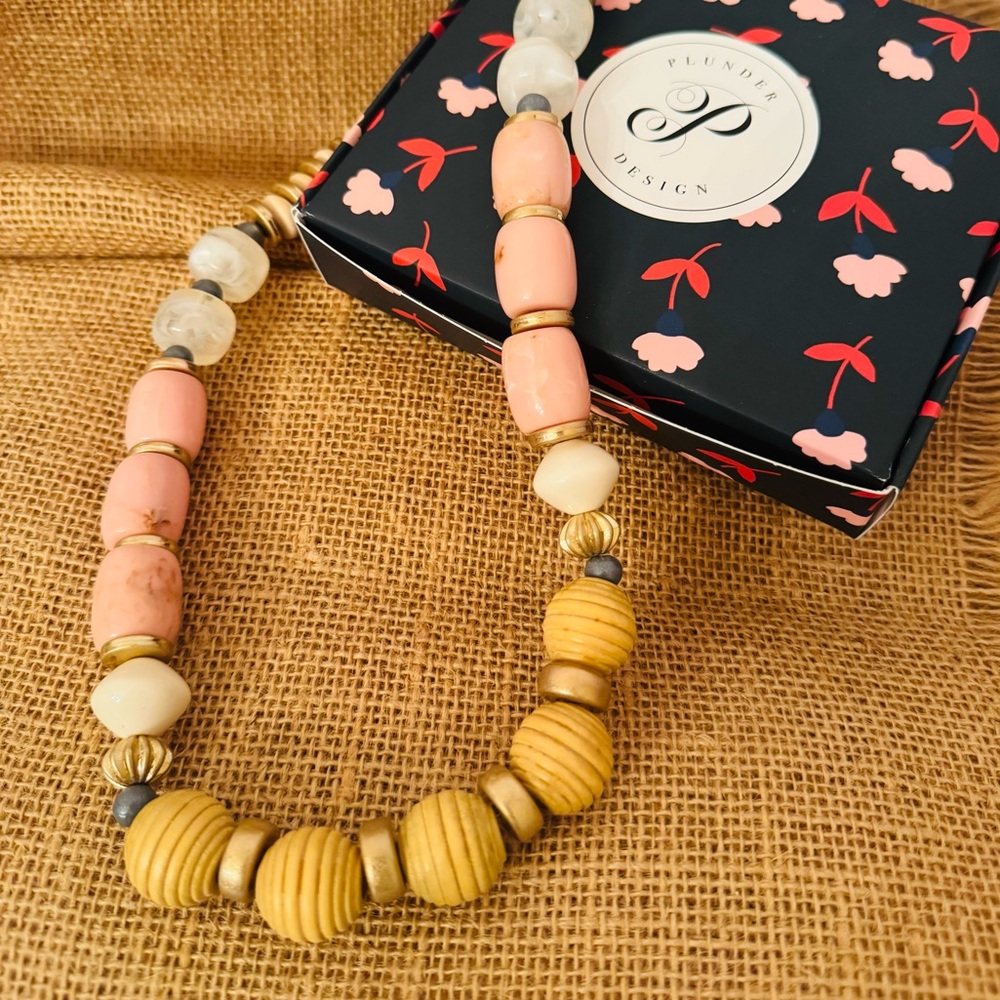 New! Plunder Design Statement Necklace